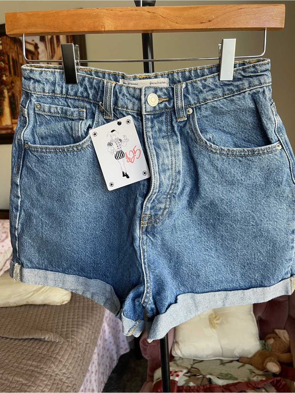 Stradivarius Jean shorts